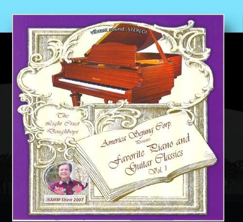 Light Crust - Favorite Piano And Guitars - Music CD