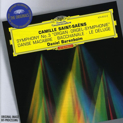 Saint-saens / Litaize / Barenboim / Chicago So - Symphony 3 - Music CD