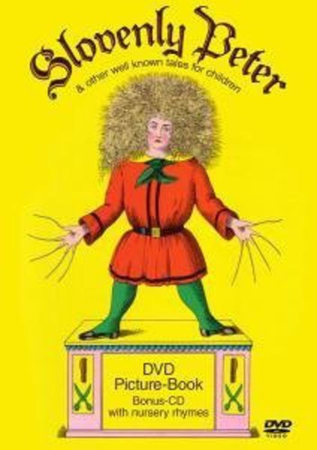 Slovenely Peter & Other Well-known Tales For Child - Slovenely Peter & Other Well-known Tales For Child - DVD