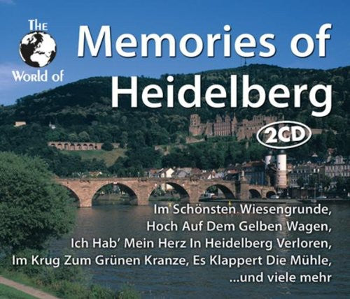 Wo Memories Of Heidelberg / Various - Wo Memories Of Heidelberg / Various - Music CD