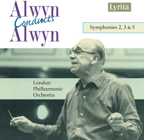 Alwyn / Lso - Symphonies 2 3 & 5 - Music CD