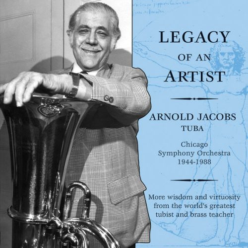 Jacobs,arnold - Legacy Of An Artist - Music CD
