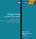 Kurtag / Swr Vokalensemble Stuttgart / Creed - Complete Choral Works - Music CD
