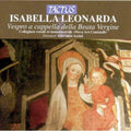 Leonarda / Nova Ars Cantandi / Acciai - Vespro A Cappella - Music CD
