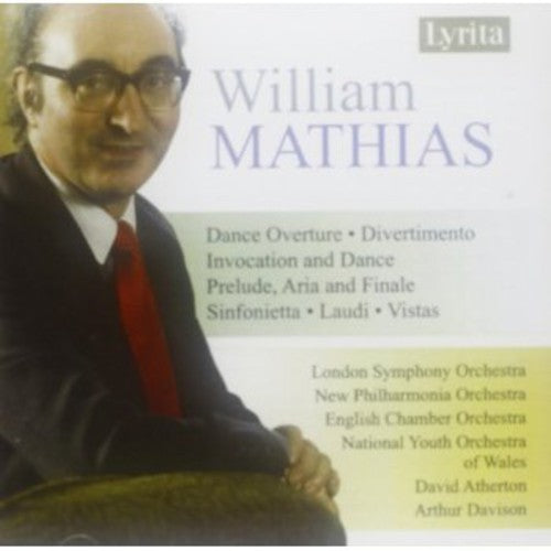Mathias / Lso / Eco / Npco / Atherton - Orchestral Works - Music CD