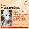 Myslivecek / Uralsk Philharmonic Orchestra / Brain - Music For Strings 1 - Music CD