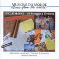 Le Masne,luc - Marimba 2 - Music CD