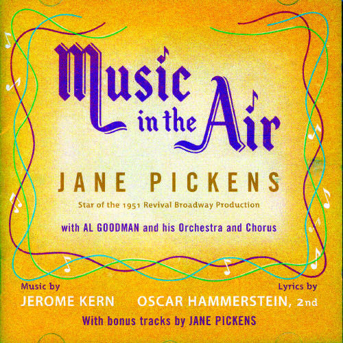 Pickens,jane - Music In The Air - Music CD