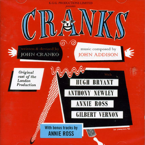 Cranks / O.l.c. - Cranks / O.l.c. - Music CD
