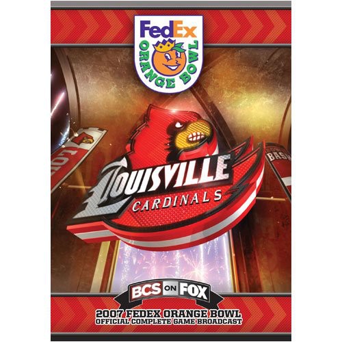 2007 Fedex Orange Bowl Game - 2007 Fedex Orange Bowl Game - DVD