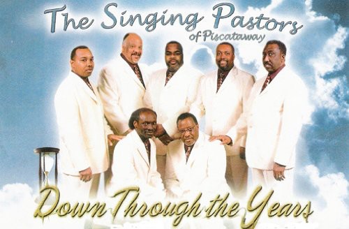 Singing Pastors - Down Through The Years - Music CD