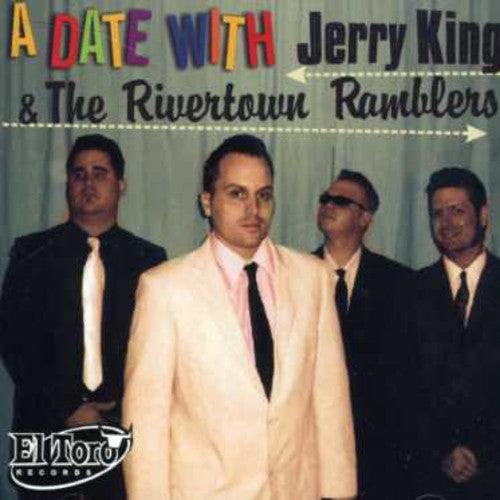 King,jerry & Rivertown Ramblers - Date With Jerry King & The Rivertown Ramblers - Music CD
