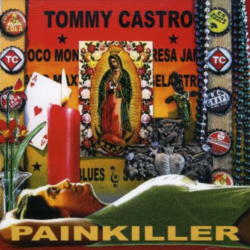 Castro,tommy - Painkiller - Music CD