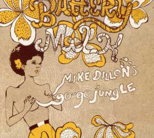 Mike Dillion's Go-go Jungle - Battery Milk - Music CD
