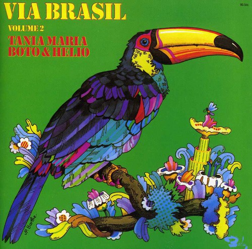 Maria,tania - Via Brasil 2 - Music CD