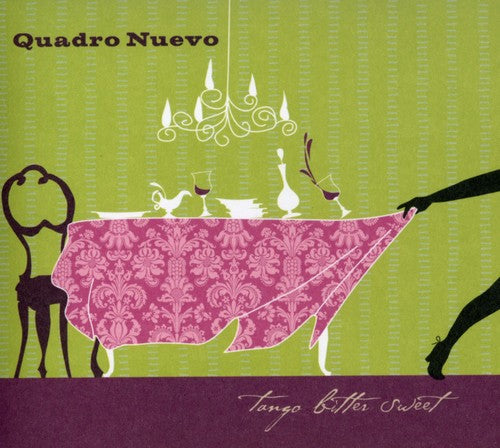 Quadro Nuevo - Tango Bitter Sweet - Music CD