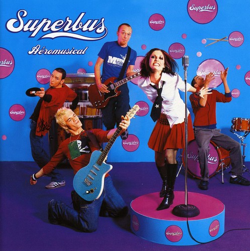 Superbus - Aeromusical - Music CD