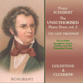 Schubert / Goldstone / Clemmow - Unauthorized Piano Duos 2 - Music CD