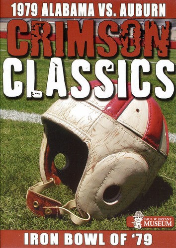 Crimson Classics 1979 Alabama Vs Auburn - Crimson Classics 1979 Alabama Vs Auburn - DVD