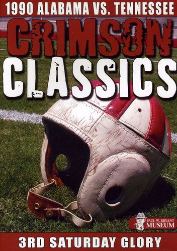 Crimson Classics 1990 Alabama Vs Tennessee - Crimson Classics 1990 Alabama Vs Tennessee - DVD
