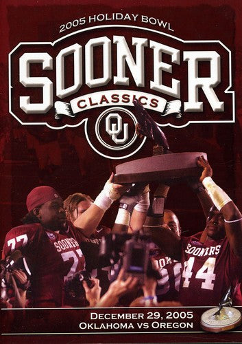 2005 Holiday Bowl: Oklahoma Vs Oregon - 2005 Holiday Bowl: Oklahoma Vs Oregon - DVD