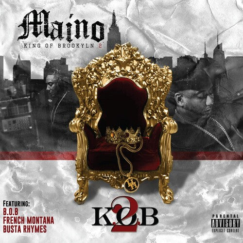 Maino - K.o.b. 2 - Music CD