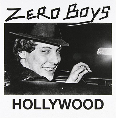 Zero Boys - Hollywood - Music CD Single