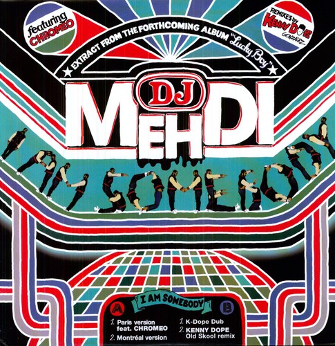 Dj Mehdi - I Am Somebody - Vinyl Record