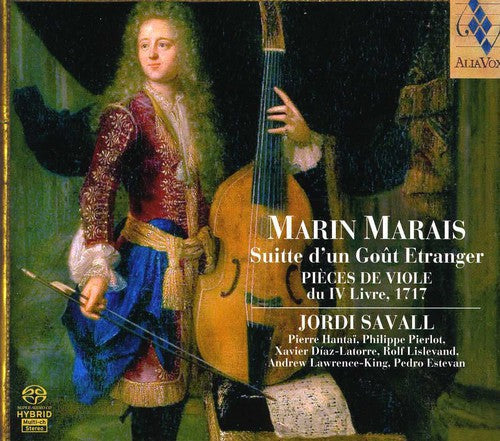 Marais / Savall / Hantai / Pierlot / Lislevand - Suitte D'un Gout Etranger - Super Audio CD