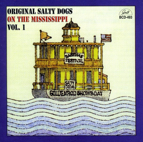 Original Salty Dogs - On The Mississippi 1 - Music CD
