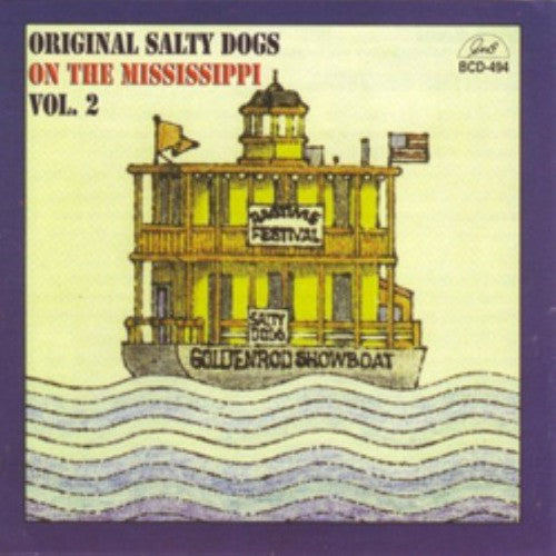 Original Salty Dogs - On The Mississippi 2 - Music CD