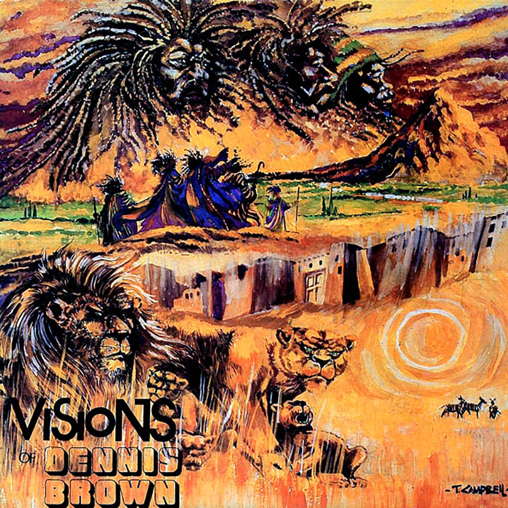 Dennis Brown - Visions Of Dennis Brown Vinyl Record