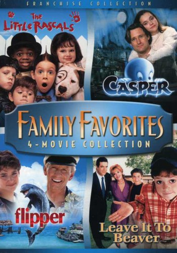 Family Favorites 4-movie Collection - Family Favorites 4-movie Collection - DVD