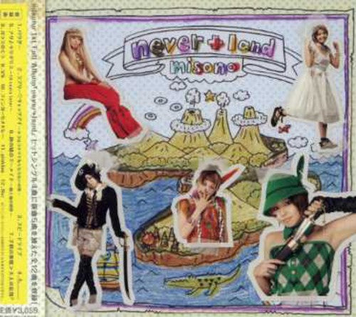 Misono - Never+land - Music CD