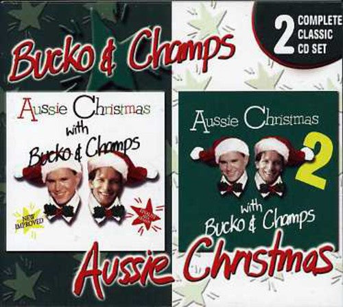 Buchanan,colin / Champion,greg - Aussie Christmas With Bucko & Champs - Music CD
