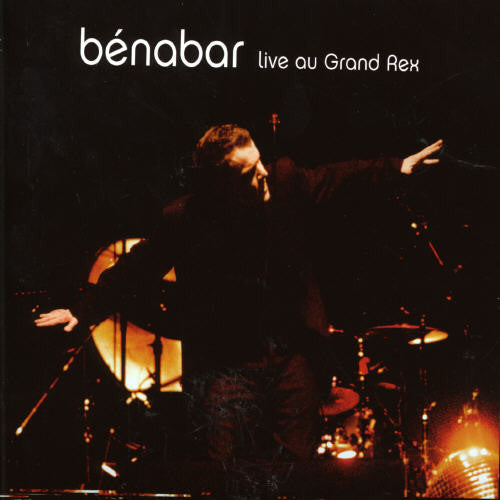 Benabar - Live Au Grand Rex - Music CD