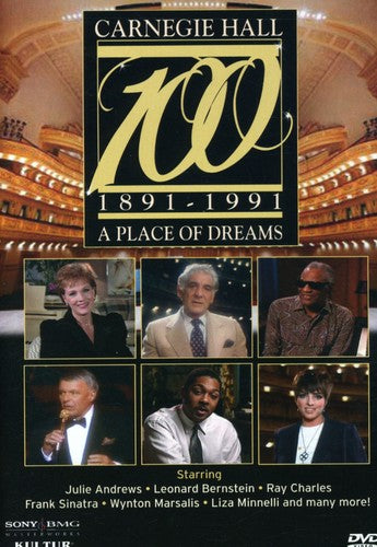Carnegie Hall At 100: A Place Of Dreams / Various - Carnegie Hall At 100: A Place Of Dreams / Various - DVD