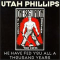 We Have Fed You All a Thousand Years Music CD