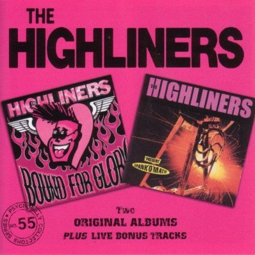 Highliners - Bound For Glory - Music CD