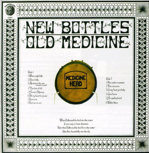 Medicine Head - New Bottles Old Medicine - Music CD
