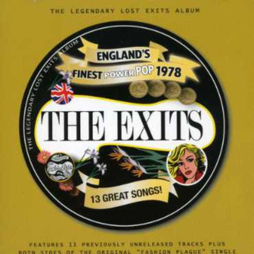 Exits - Exits - Music CD