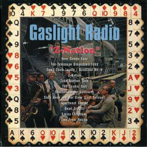 Gaslight Radio - Z-nation - Music CD