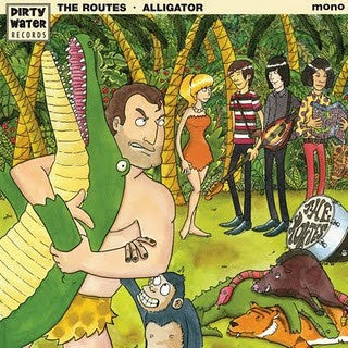 Alligator Vinyl Record