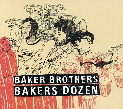 Baker Bros - Bakers Dozen - Music CD