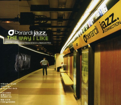 Berardi Jazz Connection - Way I Like - Music CD