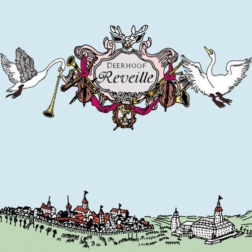 Deerhoof - Reveille - Music CD