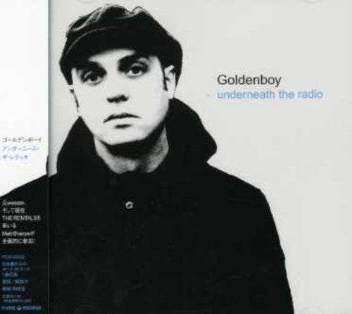 Goldenboy - Underneath Radio - Music CD