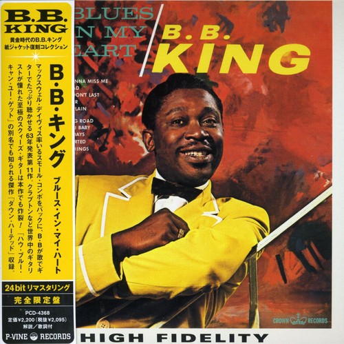 King,b.b. - Blues In My Heart - Music CD