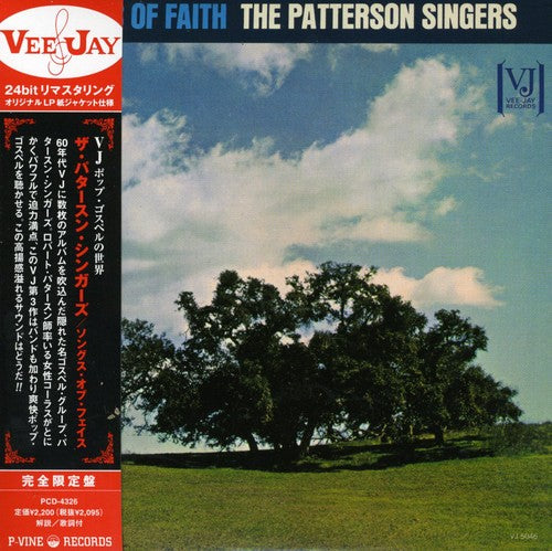 Patterson Singers - Songs Of Faith - Music CD
