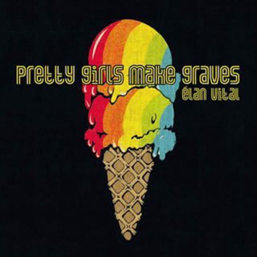 Pretty Girls Make Graves - Elan Vital - Music CD